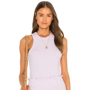 Free People Movement blissed out tank dew berry medium NEW